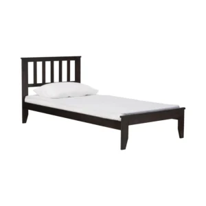 Hadley Single Bed | Dark Chestnut Colour