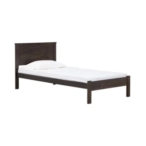 Brandi Single Bed | Dark Chestnut Colour