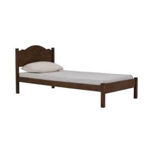 Yaman Single Bed | Cocoa Colour