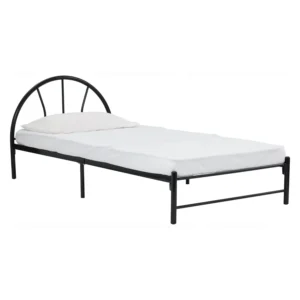 Adrian Single Bed | Black Colour