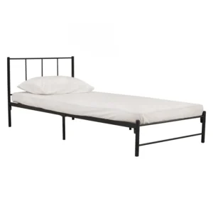 Callon Single Bed | Black Colour