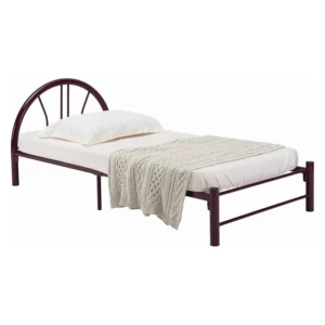 Robert Single Bed | Maroon Colour