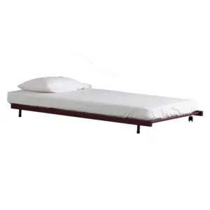 Alvis Pull Out Bed | Maroon Colour