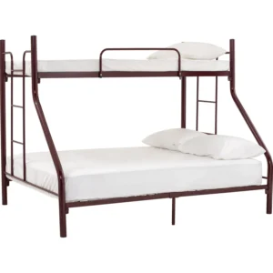Matteo Bunk Bed | Maroon Colour