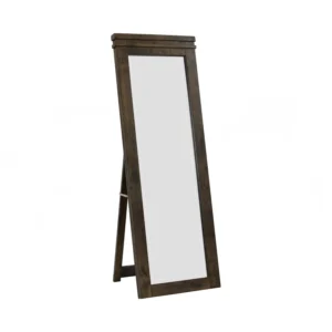 Leyton 545 x 1534 Mirror | Rustic Cocoa colour