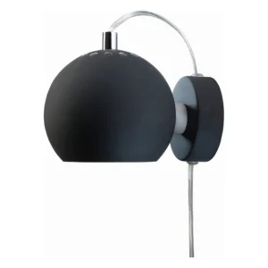 Slug Matt Black | Wall Lamp (CE)