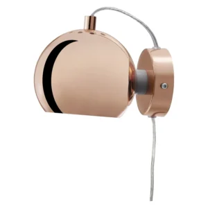 Slug Glossy Copper | Wall Lamp (CE)