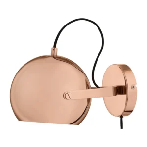 Slug Glossy Copper | Wall Lamp with Handle (CE)