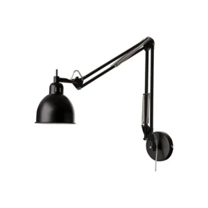 Cricket Matt Black Metal | Wall Lamp (CE)