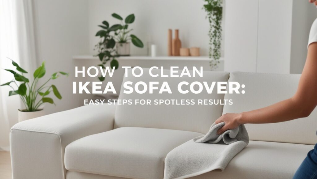 Washing ikea couch cover outlet