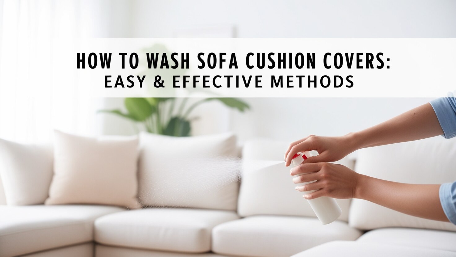 Washing sofa cushion covers 2025