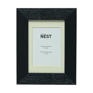 Black Colour Blank Photo Frame | 180x130 Photo Size