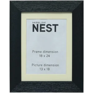 Black Colour Blank Photo Frame | 240x180 Photo Size
