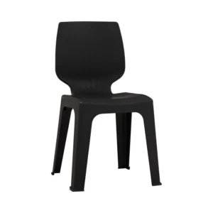 Optimus D Side Chair | Black Colour