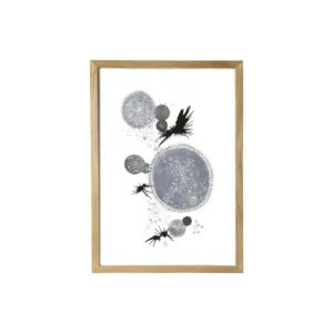 Illustration | Flying Flowers (L320 W230 D20)