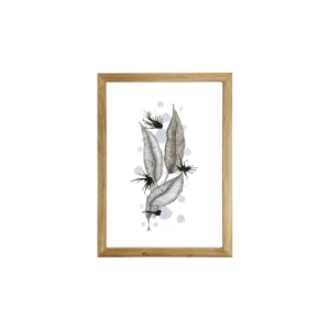 Illustration | Snow And Feathers (L230 W170 D20)