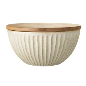 210ø Bowl With Lid | Nature Colour