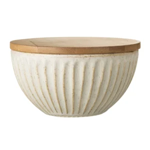 170ø Bowl With Lid | Nature Colour