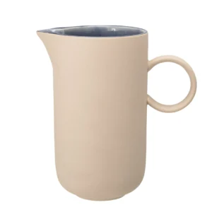 100ø X 180h Jug | Brown And Blue Colour
