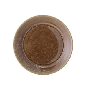 200ø Plate | Brown Colour