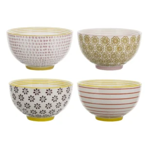 115ø Bowls | 4 Assort. Colours