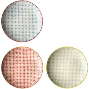 250ø Plates | 3 Assort. Colours
