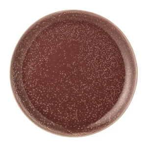 250ø Plate | Red Colour