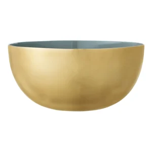 200ø Bowl | Gold And Green Colour