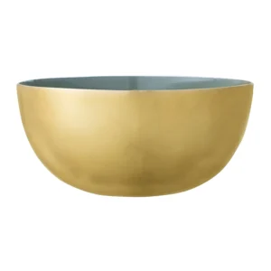 150ø Bowl | Gold And Green Colour