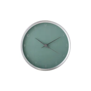 250ø Clock | Silver Colour